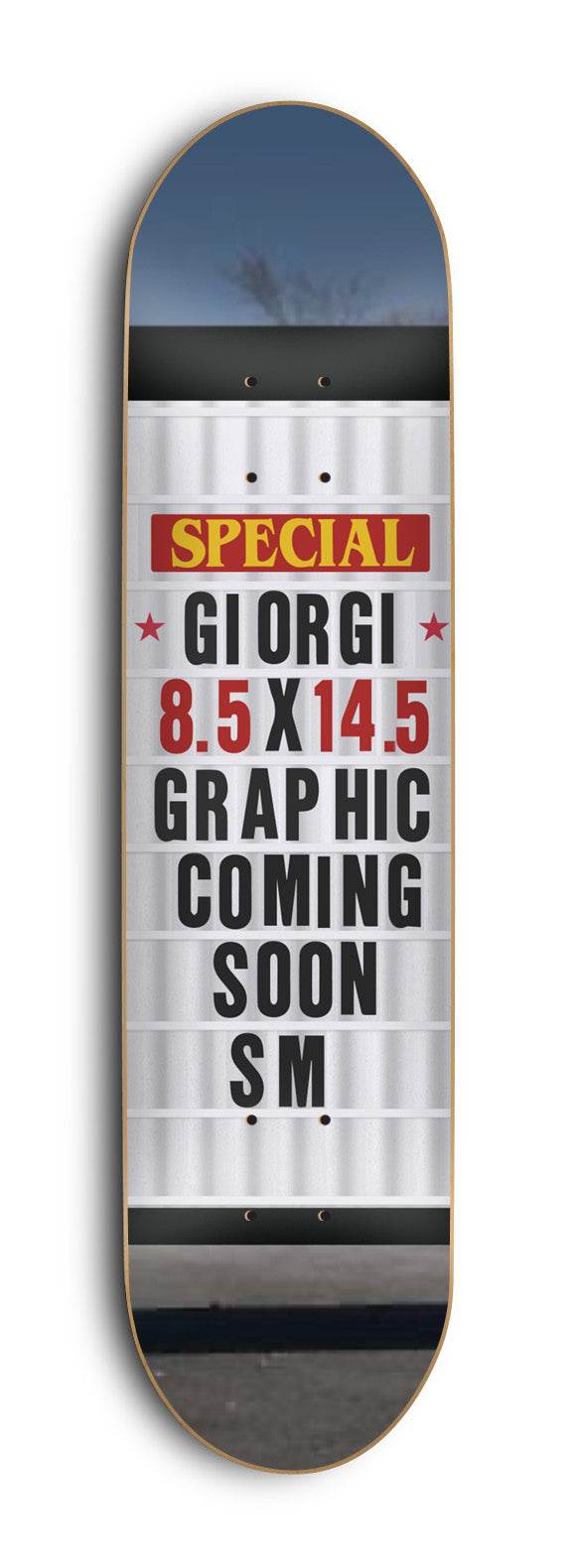 Giorgi - Coming Soon