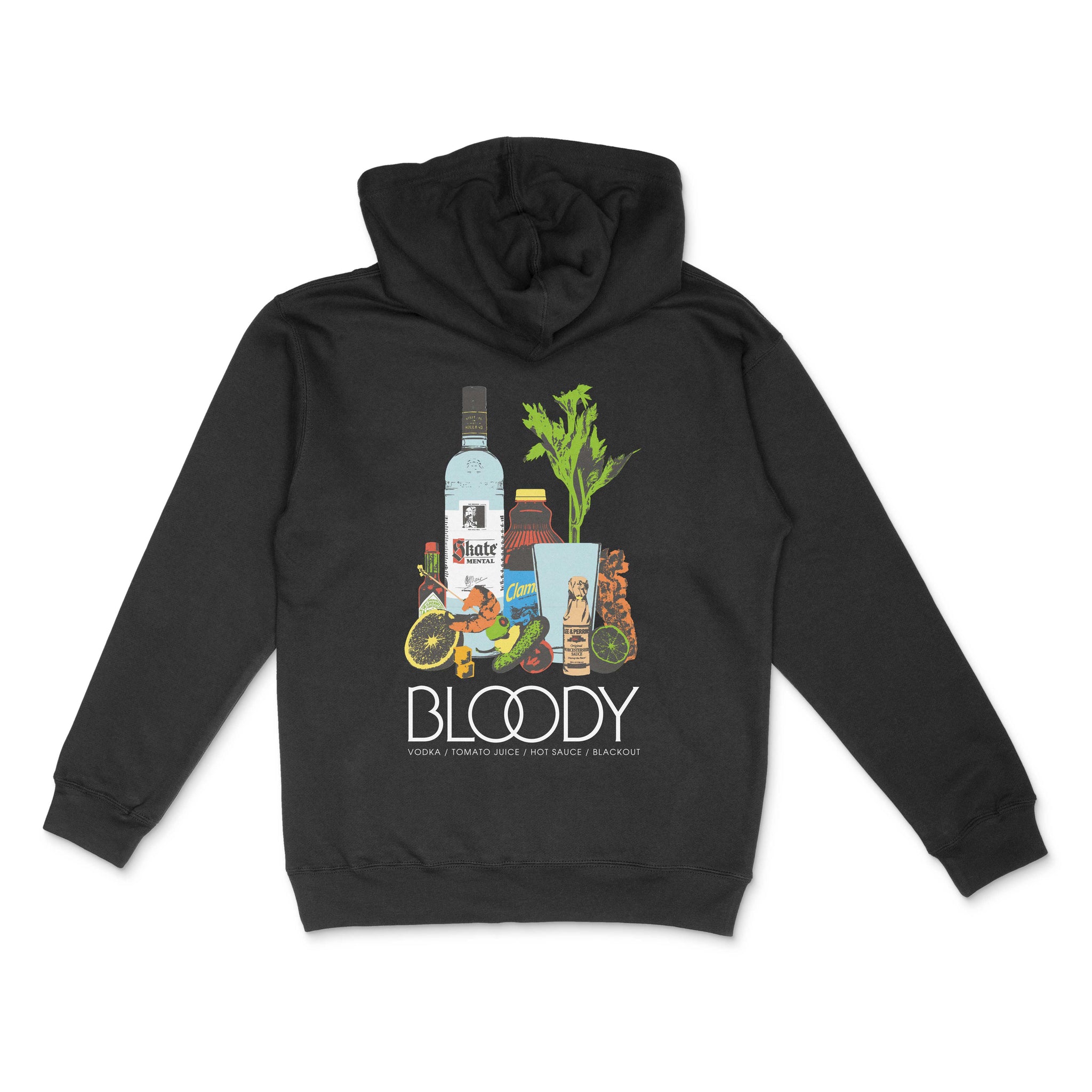 Bloody - Hoodie - Skate Mental